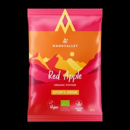 MOONVALLEY Bebida deportiva en polvo Manzana Bio 45g Precio: 3.7900005. SKU: B1H4MVKTPC