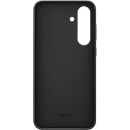 Samsung Funda Kindsuit para Galaxy S25 FE, Protectora de Imitación Piel, 6.7 Pulgadas, Color Negro