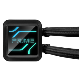 Asus Prime LC 240 ARGB Sistema de refrigeración líquida todo en uno 12 cm Negro 90RC0111-B0EAY0 Compatible con múltiples sockets