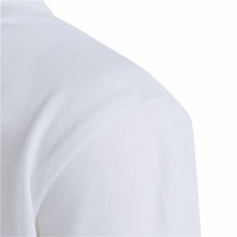 Camiseta de Manga Corta Unisex Adidas Lk Bl Co Blanco