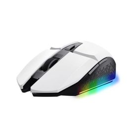 Trust Ratón Gaming Felox GXT 110 Inalámbrico Óptico 4800 DPI 6 Botones Programables Iluminación LED RGB Blanco Precio: 15.88999951. SKU: B19CVKY66X