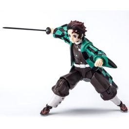 BANDAI - Ultimate Legends HD - Figura de acción Demon Slayer de 12 cm - Tanjiro Kamado - VE88961 BANDAI - Ultimate Legends HD - Figura de acción Demon Slayer de 12 cm - Tanjiro Kamado - VE88961