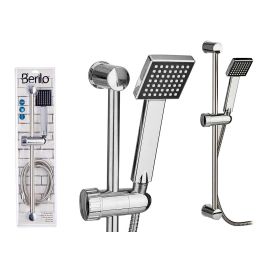 Set Ducha 3 Piezas Telefono Cuadrado Berilo 18X8CM (6 Unidades) Precio: 92.9900004. SKU: B14EY2TX6S