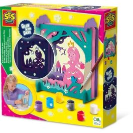 Caja de sombras con tema de cuento de hadas (brilla en la oscuridad) - SES CREATIVE Precio: 23.89000042. SKU: B172L7BMRX