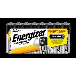 Energizer Power Lr6 Family Pack C-G 16 ENE300173300 Energizer Power Lr6 Family Pack C-G 16 ENE300173300 Precio: 15.49999957. SKU: S3712409
