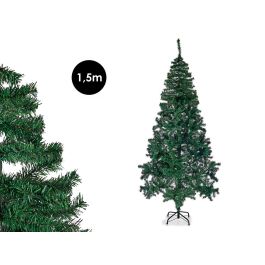 Árbol de Navidad Verde Oscuro 150 cm Krist+ - Plástico y Metal Precio: 15.49999957. SKU: B1J5JLWRR9