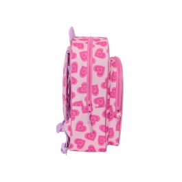 Mochila Escolar Barbie Love Rosa 26 x 34 x 11 cm