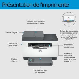 HP 6GX00F Multifunción Láser Monocromo M234SDN Dúplex ADF Blanca