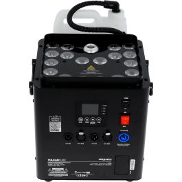 Algamlight Máquina De Humo Vertical Led 1500W Profesional Para Eventos Y Escenarios Con DMX y 18 LEDs RGBW