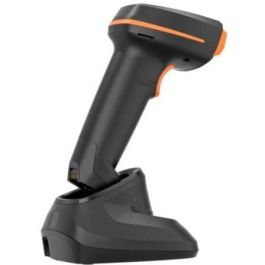 Approx appLS24WSBS Lector Escáner Inalámbrico 1D 2D QR USB Bluetooth RF 2.4GHz. Lee códigos impresos, pantallas, DNI y pasaportes.