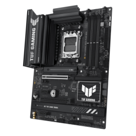 ASUS TUF GAMING B850-PLUS WiFi Placa Base AMD B850 Zócalo AM5 ATX DDR5 Wi-Fi 7 para Ryzen 7000/8000/9000 con PCIe Gen 5 M.2 y USB-C ASUS TUF GAMING B850-PLUS WiFi Placa Base AMD B850 Zócalo AM5 ATX DDR5 Wi-Fi 7 para Ryzen 7000/8000/9000 con PCIe Gen 5 M.2 y USB-C