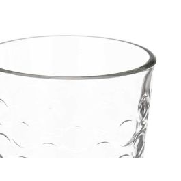 Vivalto Set 6 Vasos Vidrio Transparente con Puntos 190 ml, Apto Lavavajillas, Vaso 6.5 cm diámetro x 9.5 cm alto (8 Unidades) Vivalto Set 6 Vasos Vidrio Transparente con Puntos 190 ml, Apto Lavavajillas, Vaso 6.5 cm diámetro x 9.5 cm alto (8 Unidades)