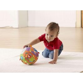 Vtech Pelota Bola Cantarina Bebé con Texturas, 15 Melodías y 5 Canciones, 18 cm, 3-24 Meses, Pilas Incluidas