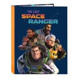 Carpeta de anillas Buzz Lightyear Azul marino A4 (26.5 x 33 x 4 cm) Precio: 2.50000036. SKU: S4307236