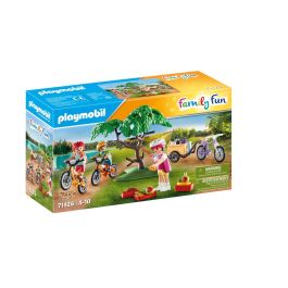 Playmobil 71426 Excursión En Bicicleta De Montaña Set Completo Para Aventuras Familiares Precio: 18.8899997. SKU: B1ASYT36RN