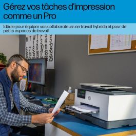 HP OfficeJet Pro 9130b All-in-One Printer Inyección de tinta térmica A4 4800 x 1200 DPI 25 ppm Wifi HP OfficeJet Pro 9130b All-in-One Printer Inyección de tinta térmica A4 4800 x 1200 DPI 25 ppm Wifi