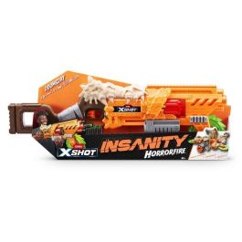 Pistola de Dardos X-Shot Insanity Horrorfire Doomsday 70 cm