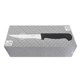 Pradel Caja 24 Cuchillos Chuleteros Acero Inox Pp 21 cm