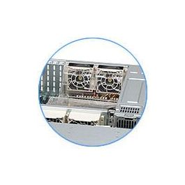 Super Micro CSE-836BA-R920B Chasis Servidor Estante 3U Negro ATX EATX 16 Bahías 3.5" Fuente 920W