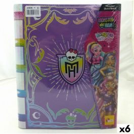 Set de Dibujo Monster High (6 Unidades) Set de Dibujo Monster High (6 Unidades)