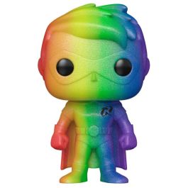 Funko Figura POP DC Comics Robin Pride de Vinilo de 9cm
