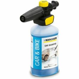Karcher Cañón de Espuma Connect'n'clean: Limpieza Potente de Vehículos y Superficies, con Conexión Directa y Fácil de Botella de Detergente