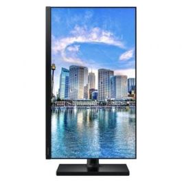 Monitor Profesional Samsung LF24T450FQR 24"/ Full HD/ Regulable en altura/ Negro Monitor Profesional Samsung LF24T450FQR 24"/ Full HD/ Regulable en altura/ Negro