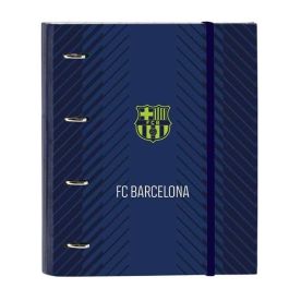 Carpeta de anillas F.C. Barcelona Azul marino 27 x 32 x 3.5 cm Precio: 13.59000005. SKU: B14L5DXX7B
