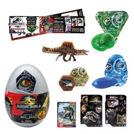 Captivz Huevo Sorpresa Jurassic World Rebirth Juguete Coleccionable con Muchas Sorpresas en su Interior para Niños +3 años Captivz Huevo Sorpresa Jurassic World Rebirth Juguete Coleccionable con Muchas Sorpresas en su Interior para Niños +3 años