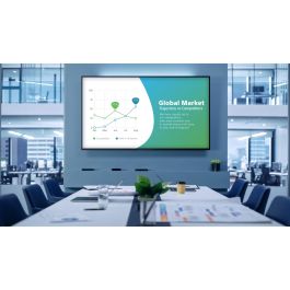 Sony FW-65EZ20L 65" Pantalla LED 4K UHD IPS para señalización digital 16/7