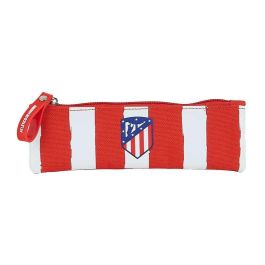 Bolso Escolar Safta Portatodo Atletico De Madrid 1 Equipacion 20-21 Estrecho 200x60 mm