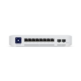 Ubiquiti Fully managed, L3, 8x 2.5GbE RJ-45 ports, 2x 10G SFP+ ports, 80 Gbps switching capacity, PoE, UniFi Network Precio: 529.69000051. SKU: B138JECJWP