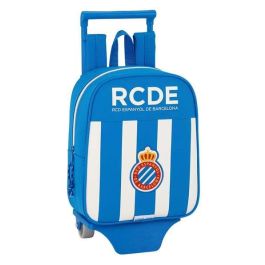 Cartera Escolar Safta Con Carro R.C.D. Español 220x280x100 mm