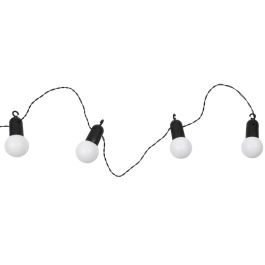 Home Deco Factory Guirnalda Solar 20 LED Blanca