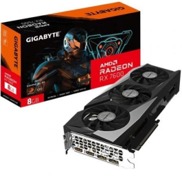 Gigabyte 9VR76GO-00-G10 Tarjeta Gráfica Radeon RX 7600 Gaming OC 8GB GDDR6 Precio: 331.95000003. SKU: B1D3FECYZV