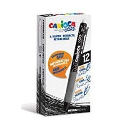 Carioca Bolígrafo Tinta Borrable Oops Retráctil 0.7 mm Monocolor Negro Caja 12 Ud Precio: 21.58999975. SKU: S8403470