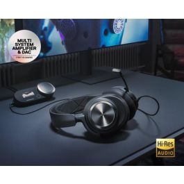 SteelSeries Arctis Nova Pro Auriculares Alámbricos para Juego, Diadema, Negro - 61527