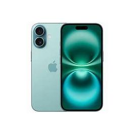 Apple Iphone 16 128Gb Teal MYED3SX/A Precio: 962.49999945. SKU: B1CYETFWTR