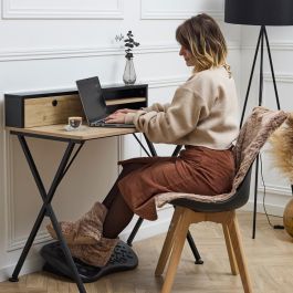 Sensly Zapatillas Térmicas USB Grand Froid Poliéster