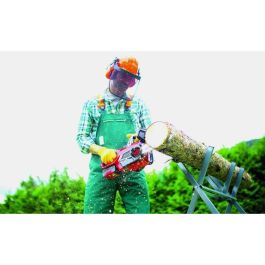 Einhell GE-LC 18/25-1 Li Kit Akku Motosierra a Batería 18V, longitud de corte 23cm, velocidad 4.5 m/s, 3000Ah