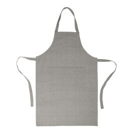 Andrea House Delantal de cocina de algodón gris 60x90cm cc20146 Precio: 10.78999955. SKU: B137XMJHXK