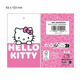 Cerdá Gorro de punto Hello Kitty con aplicaciones Blanco