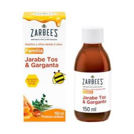 Zarbees Jarabe Familia Tos Y Garganta 150 Ml Precio: 14.8900004. SKU: B194YMEEN4