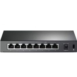 TP-Link TL-SF1008P Switch Fast Ethernet 8 Puertos RJ-45, 4 PoE 10/100 Mbps IEEE 802.3af, No Gestionable, 57W