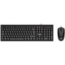 Teclado y Ratón Nilox Multicolor Precio: 11.49999972. SKU: B1DBDDSQEP