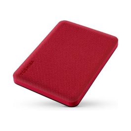 Disco Duro Externo Toshiba CANVIO ADVANCE Rojo 1 TB HDD