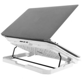 Soporte Refrigerante Mars Gaming MNBC23 para Portátiles hasta 16"/ Iluminación LED Soporte Refrigerante Mars Gaming MNBC23 para Portátiles hasta 16"/ Iluminación LED