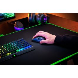 Razer Naga V2 Pro - Ratón Gaming Inalámbrico con 3 Placas Laterales Intercambiables, hasta 12 Botones Programables, Negro