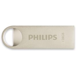 Philips Memoria USB 2.0 128GB Moon Vintage Silver Plata Precio: 37.50000056. SKU: B1GYGGQ5DH