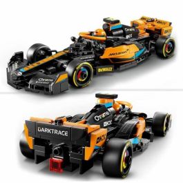 Juego de construccion coche mclaren formula 1 team speed champions